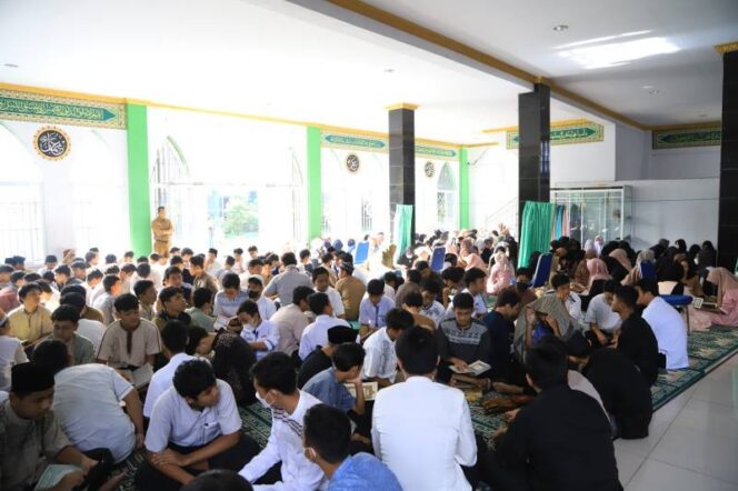 
 Suasana Pesantren Ramadhan 1445 Hijriah. Foto: Ist