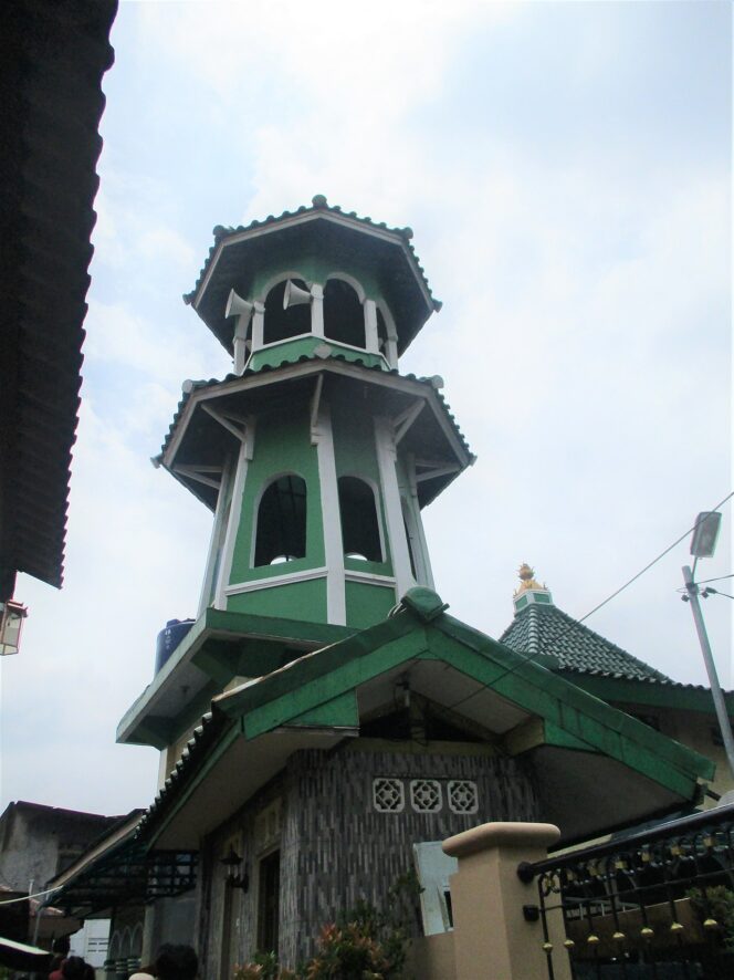 
 Mengenal Masjid Kali Pasir, Tertua di Kota Tangerang