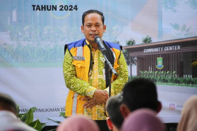 
 Dr Nurdin S.Sos.,M.Si, Pj Wali Kota Tangerang Periode 2023-2025 saat meresmikan Pembangunan Community Center yang kini dirasakan masyarakat Kota Tangerang. Foto: Ist