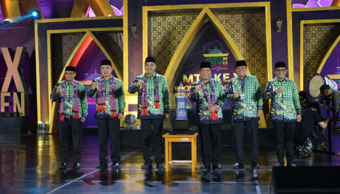 
 Pembukaan MTQ Ke-XX Provinsi Banten di Kabupaten Tangerang Berlangsung Meriah. Foto: Istimewa