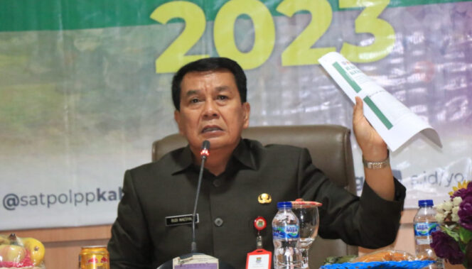 
 Sekretaris Daerah Kabupaten Tangerang, Moc. Maesyal Rasyid. Foto: Istimewa