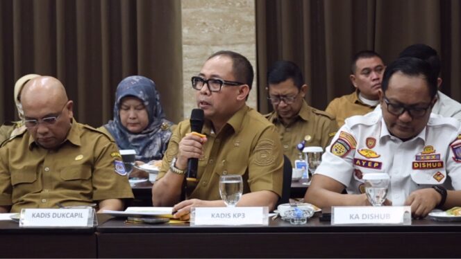 
 Kepala Dinas Lingkungan Hidup Kota Tangsel Bani Khosyatulloh. Foto: ist