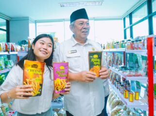 Wali Kota Tangerang Selatan Benyamin Davnie dukung UMKM Tangsel Naik Kelas. Foto: ist