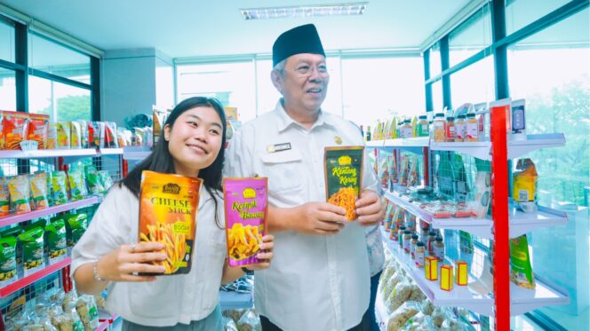 
 Wali Kota Tangerang Selatan Benyamin Davnie dukung UMKM Tangsel Naik Kelas. Foto: ist