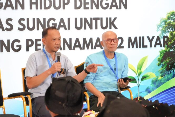 
 Direktur Pengendalian Pencemaran Mutu Air KLH/BPLH, Tulus Laksono. Foto: KLH/BPLH 