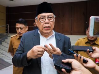 Wali Kota Tangerang Selatan Benyamin Davnie. Foto: ist