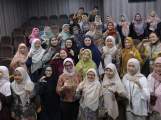 DP3AP2KB Kota Tangerang Selatan saat menggelar Sosialisasi Manajemen Stres dan Dukungan Psikologi Awal (DPA) di Pusat Pemerintah Kota (Puspemkot) Tangsel. Foto: Ist