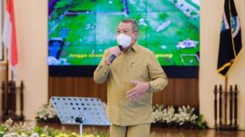 Wali Kota Tangerang Selatan Benyamin Davnie. Foto: ist 