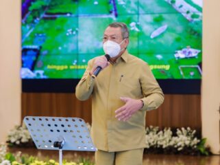 Wali Kota Tangerang Selatan Benyamin Davnie. Foto: ist 