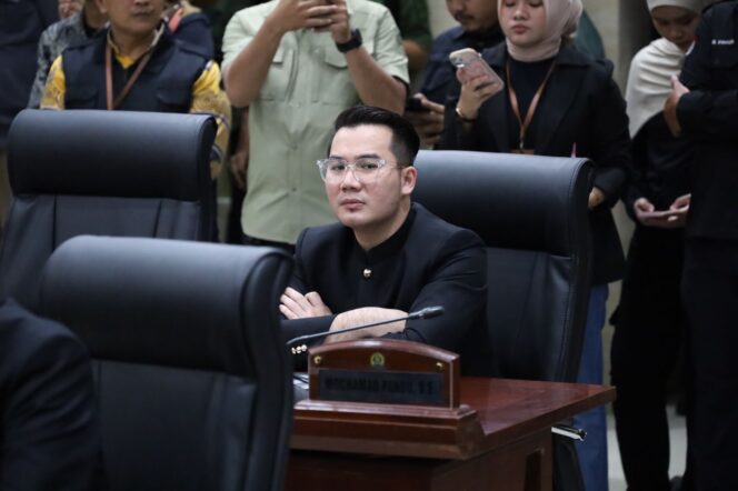 
 Anggota Komisi IV DPRD Kota Tangerang Mochamad Pandu. Foto: ist