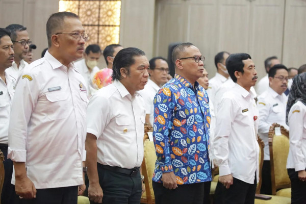 
 APIP dan SPIP Di Level 3, Pemprov Banten Optimalkan Tata Kelola Pemerintahan Yang Baik