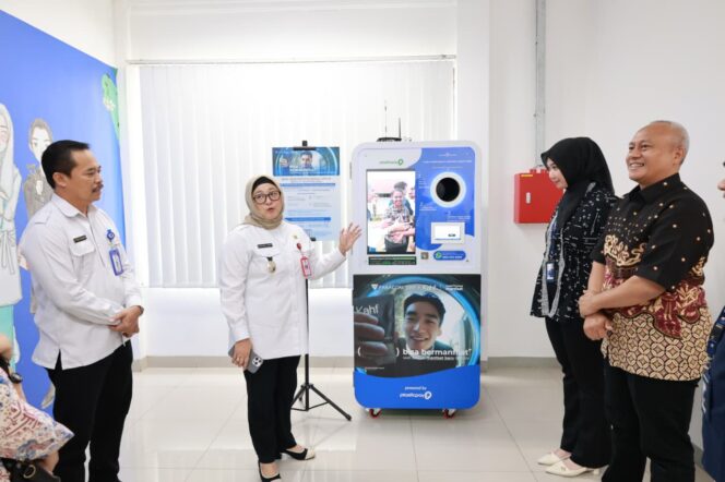 
 Wakil Bupati Tangerang Intan Nurul Hikmah saat menghadiri peringatan Hari Penduli Sampah Nasional (HPSN) di Aula PT. Paragon Technology and Inovation. Foto: ist