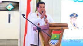 Bupati Tangerang, Moch. Maesyal Rasyid, secara resmi meluncurkan buku cerita anak berjudul 
