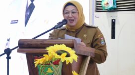 Wakil Bupati (Wabup) Tangerang, Intan Nurul Hikmah, secara resmi membuka kegiatan silaturahmi dan Workshop Guru Taman Kanak-Kanak (TK). Foto: ist