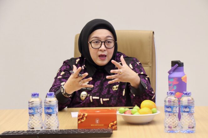 
 Wakil Bupati Tangerang Intan Nurul Hikmah. Foto: Ist