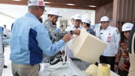 Bupati Tangerang, Moch. Maesyal Rasyid menerima Kunjungan Komisi VII DPR RI yang melakukan kunjungan kerja ke Kawasan Industri Cikupa Mas, Kecamatan Cikupa. Foto: Ist 