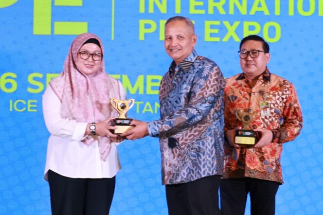 
 Wakil Bupati Tangerang Intan Nurul Hikmah saat menghadiri pembukaan Indonesia International Pet Expo (IIPE) 2026 yang digelar di ICE BSD, Foto: Ist