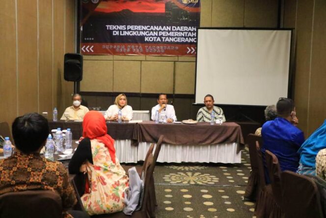 
 Sekda Kota Tangerang : Perencanaan Pembangunan Harus Transparan