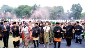 Wali Kota dan Wakil Wali Kota Tangerang Sachrudin-Maryono saat Peringatan Hari Sumpah Pemuda 28 Oktober 2026. Foto: Ist