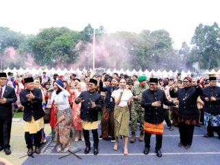 Wali Kota dan Wakil Wali Kota Tangerang Sachrudin-Maryono saat Peringatan Hari Sumpah Pemuda 28 Oktober 2026. Foto: Ist