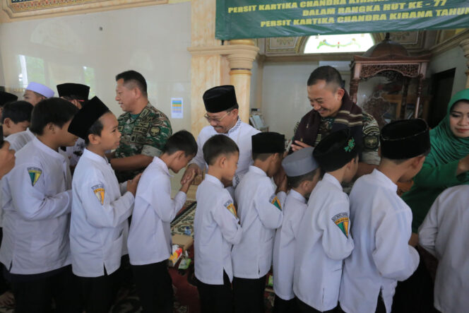 
 Wakil Wali Kota Tangerang Sachrudin Apresiasi Kepedulian TNI Kepada Warga