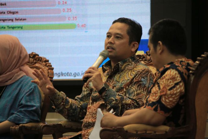 
 Jadi Narasumber FGD Hakordia, Arief Paparkan Upaya Pencegahan Korupsi Di Kota Tangerang