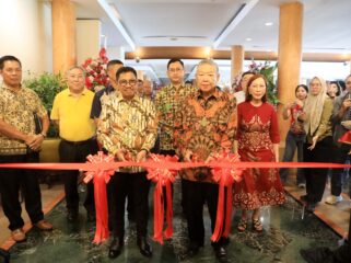 Wali Kota Sachrudin, saat menghadiri peresmian Jiro Izakaya di Kawasan Modern Golf Kota Tangerang. Foto: Ist