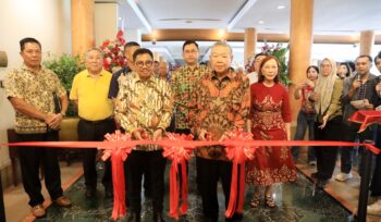 Wali Kota Sachrudin, saat menghadiri peresmian Jiro Izakaya di Kawasan Modern Golf Kota Tangerang. Foto: Ist
