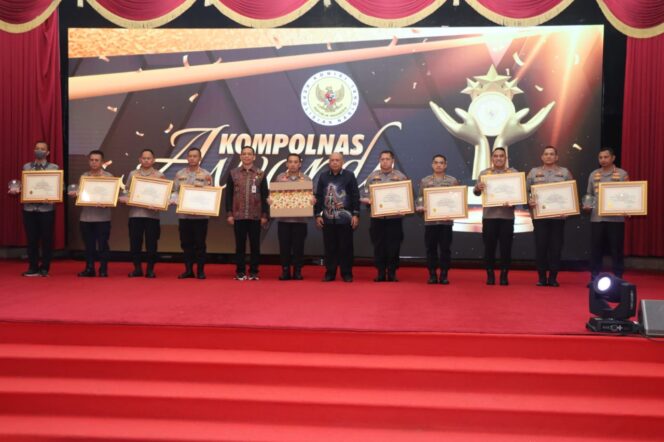 
 Kompolnas Award 2022, Polres Metro Tangerang Kota Masuk dalam 10 Nominasi Terbaik