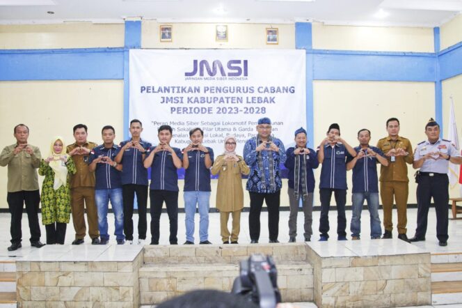 
 Bupati Lebak: Kehadiran JMSI Sempurnakan Pembangunan di Kabupaten Lebak