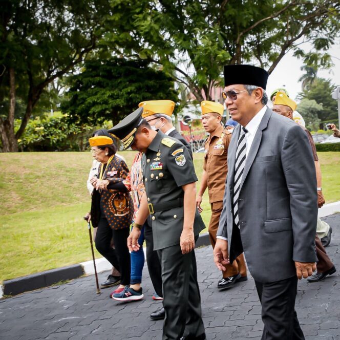 
 Peringatan 77 Tahun Pertempuran Lengkong, Keluarga Pahlawan Minta Pemkot Jaga Monumen Daan Mogot