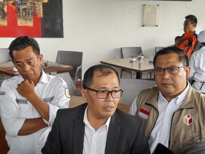 
 Mantan Ketua Bawaslu Kota Tangerang, M. Agus Muslim yang kini menjadi Komisioner KPUD Banten. Foto: M. Rendi Saputra/Bule