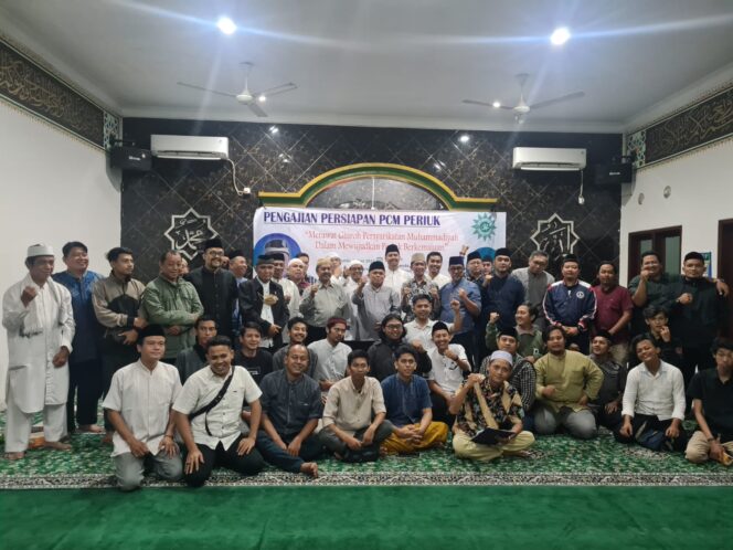 
 Pengajian Kader dan Pemuda Muhammadiyah Kecamatan Periuk. Foto: Yan Evries. 