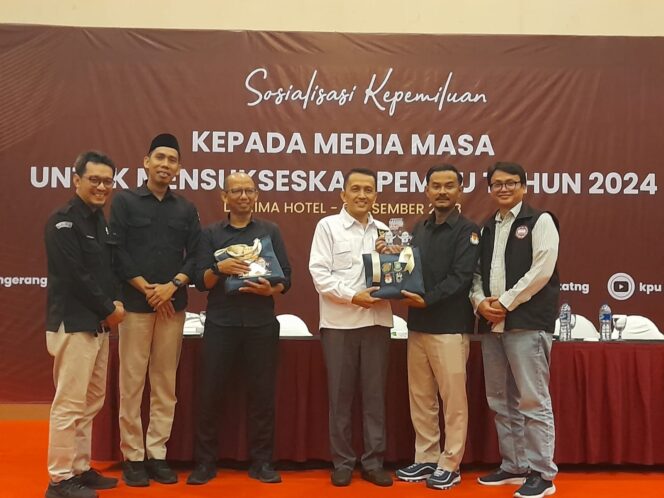 
 Komisioner KPU Kota Tangerang. Foto: ist