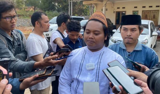 
 Cecep Ibnu Mas'ad Relawan Santri Milenial Banten. Foto: TangerangPos 
