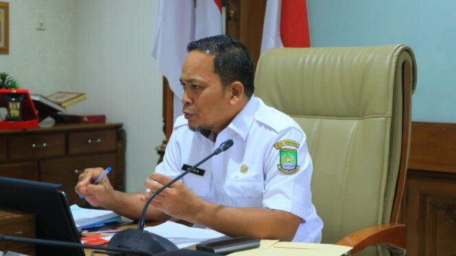 
 Pj Wali Kota Tangerang Dr Nurdin, S.Sos.,M.Si. Foto: ist 