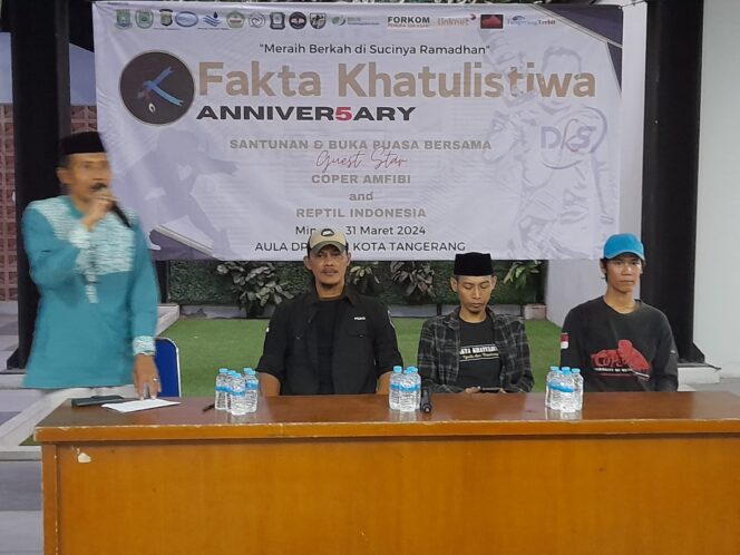 
 Anniversary Fakta Khatulistiwa. Foto: Bule