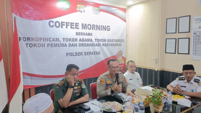 
 Kapolsek Sepatan AKP Sriyono,SH. Foto: TangerangPos 