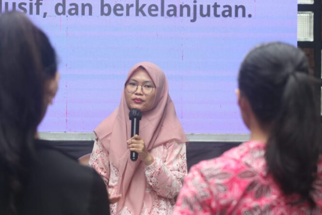 
 Ratna Jumila, aktivis kemanusiaan dan pemerhati kesehatan masyarakat. Foto: ist