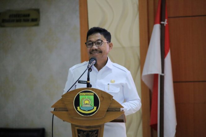 
 Wali Kota Tangerang Sachrudin. Foto: ist