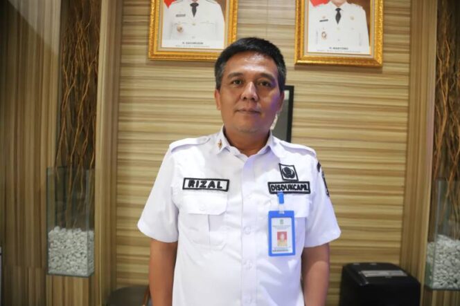 
 Kepala Disdukcapil Kota Tangerang Rizal Ridolloh. Foto: ist