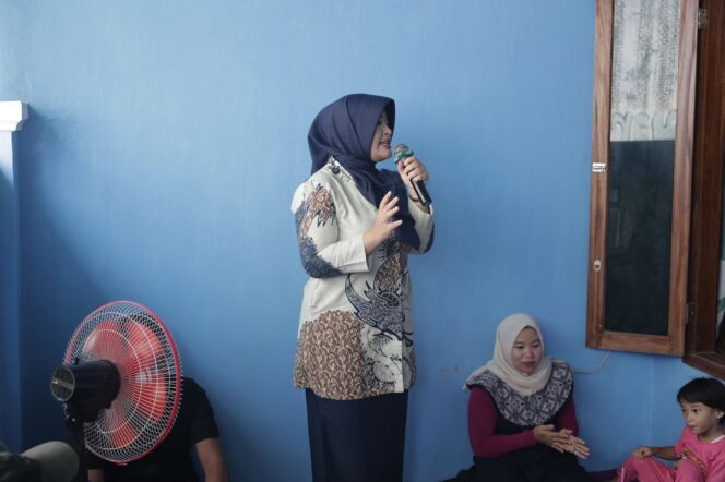 
 Anggota Komisi XI DPR RI Fraksi Partai Gerindra, Annisa Mahesa. Foto: Imam DJM