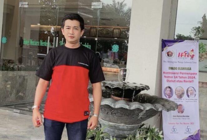 
 Ketua Persatuan Wartawan Indonesia (PWI) Kota Tangerang Selatan, Edy Ryadi, Foto: ist