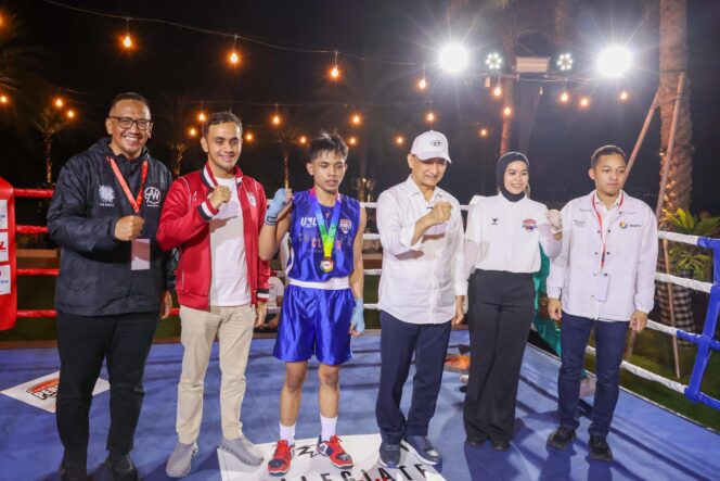 University Boxing League (UBL) Sukses digelar. Foto: ist