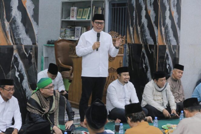 
 Semarak Maulid Nabi di Kunciran, Wakil Wali Kota Maryono Ajak Rawat Kebersamaan
