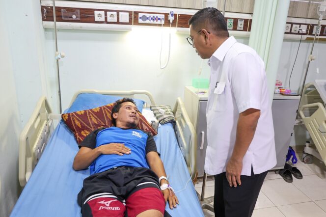 
 Gubernur Banten Andra Soni saat meninjau langsung Pelayanan RSUD Malingping, Kabupaten Lebak. Foto: ist