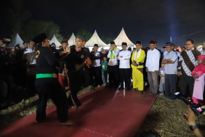 
 Wali Kota Tangerang Sachrudin saat menghadiri Benda Fair 2025. Foto: ist 
