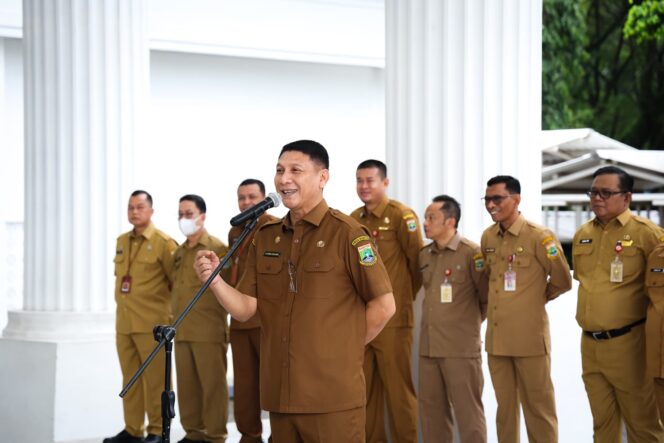 
 Sekretaris Daerah Provinsi Banten Deden Apriandhi Hartawan. Foto: ist