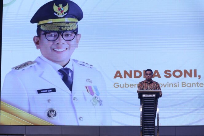 
 Gubernur Banten Andra Soni. Foto: ist