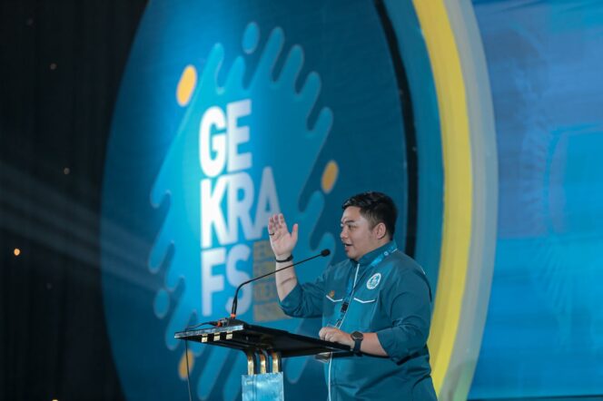 
 Ketua Umum DPP Gekrafs, Kawendra Lukistian. Foto: ist